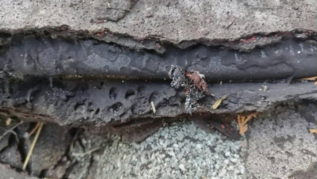 Zwei Materialien, die gleich aussehen