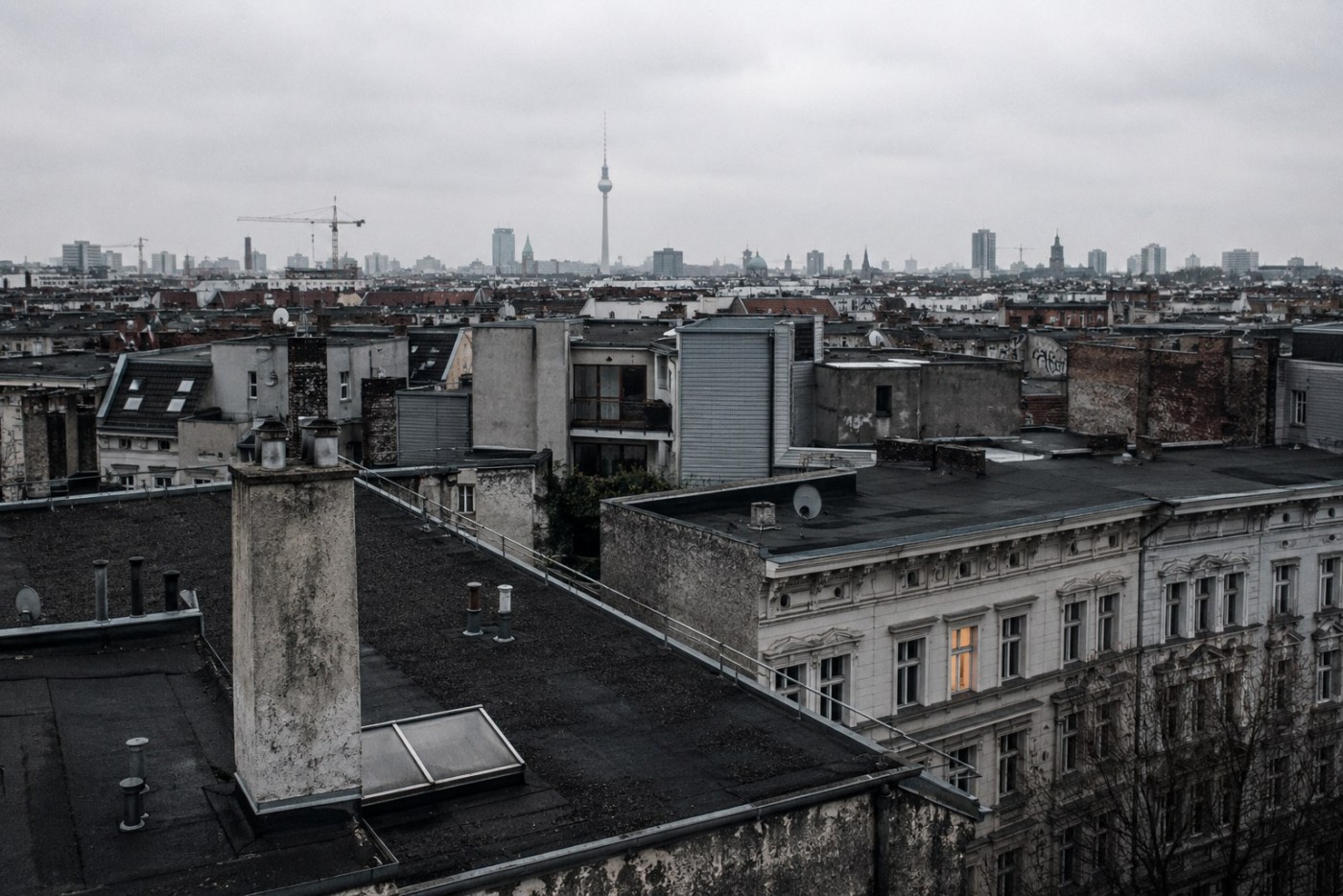 Dachabfälle in Berlin entsorgen
