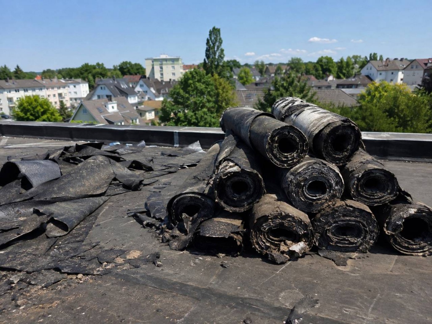 Dachabfälle in Brieselang abholen lassen