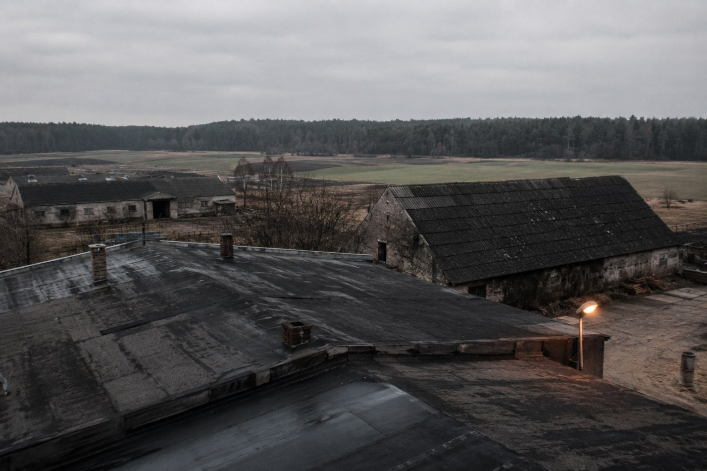 Dachabfälle in Brandenburg entsorgen