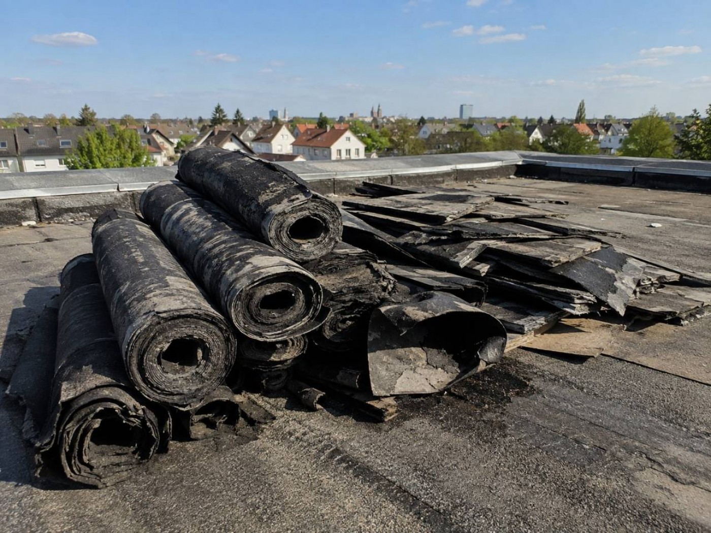 Dachabfälle in Dallgow-Döberitz abholen lassen