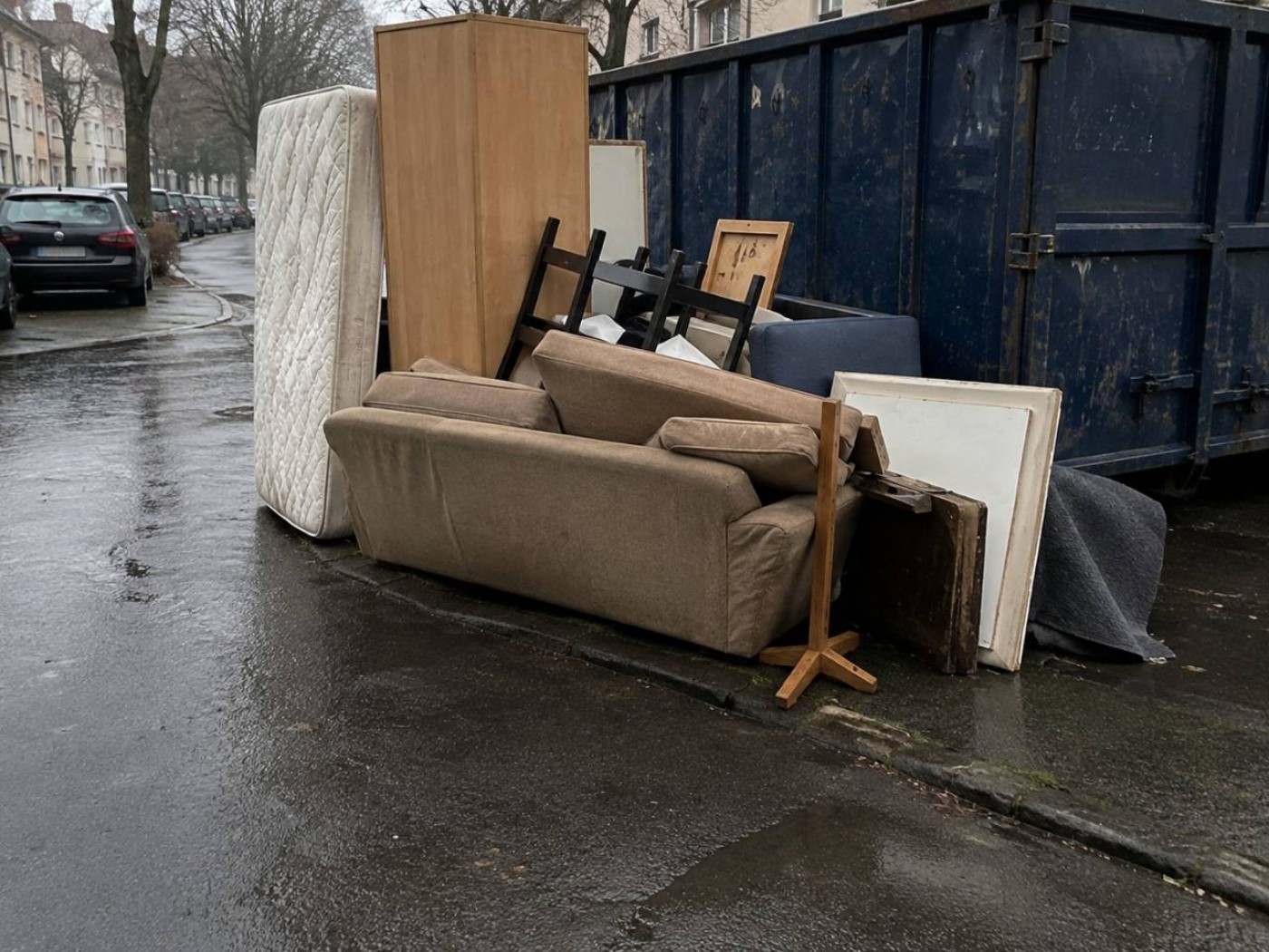 Sperrmüll abholen lassen – in Berlin und im Umland