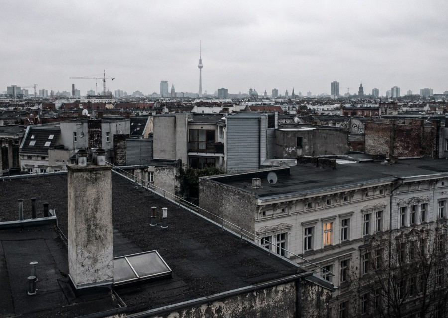 Altbau Mitte – Dachpappe und alte Mineralwolle 4