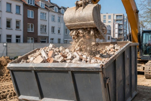 Dachpappe entsorgen in Rathenow