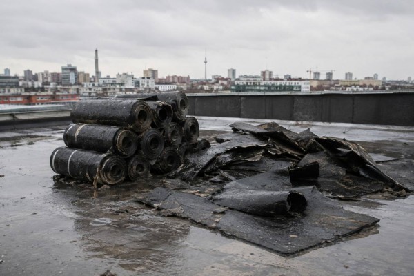 Bitumen entsorgen