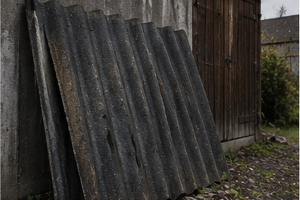 Bitumenwellplatten entsorgen