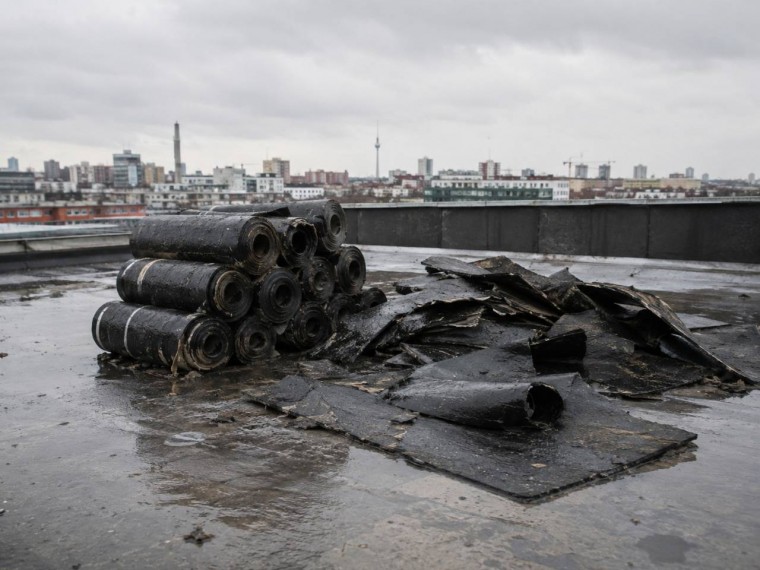 Bitumen entsorgen