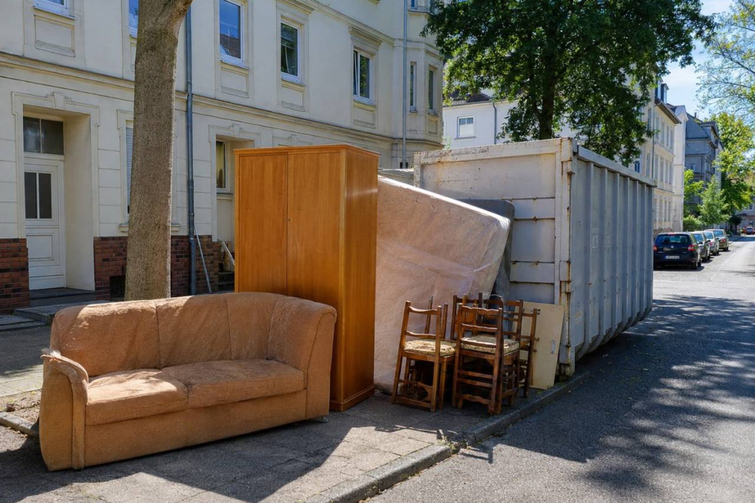 Entrümpelung und<br>Sperrmüll.